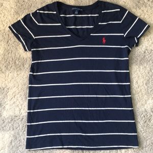 Ralp Lauren V neck shirt